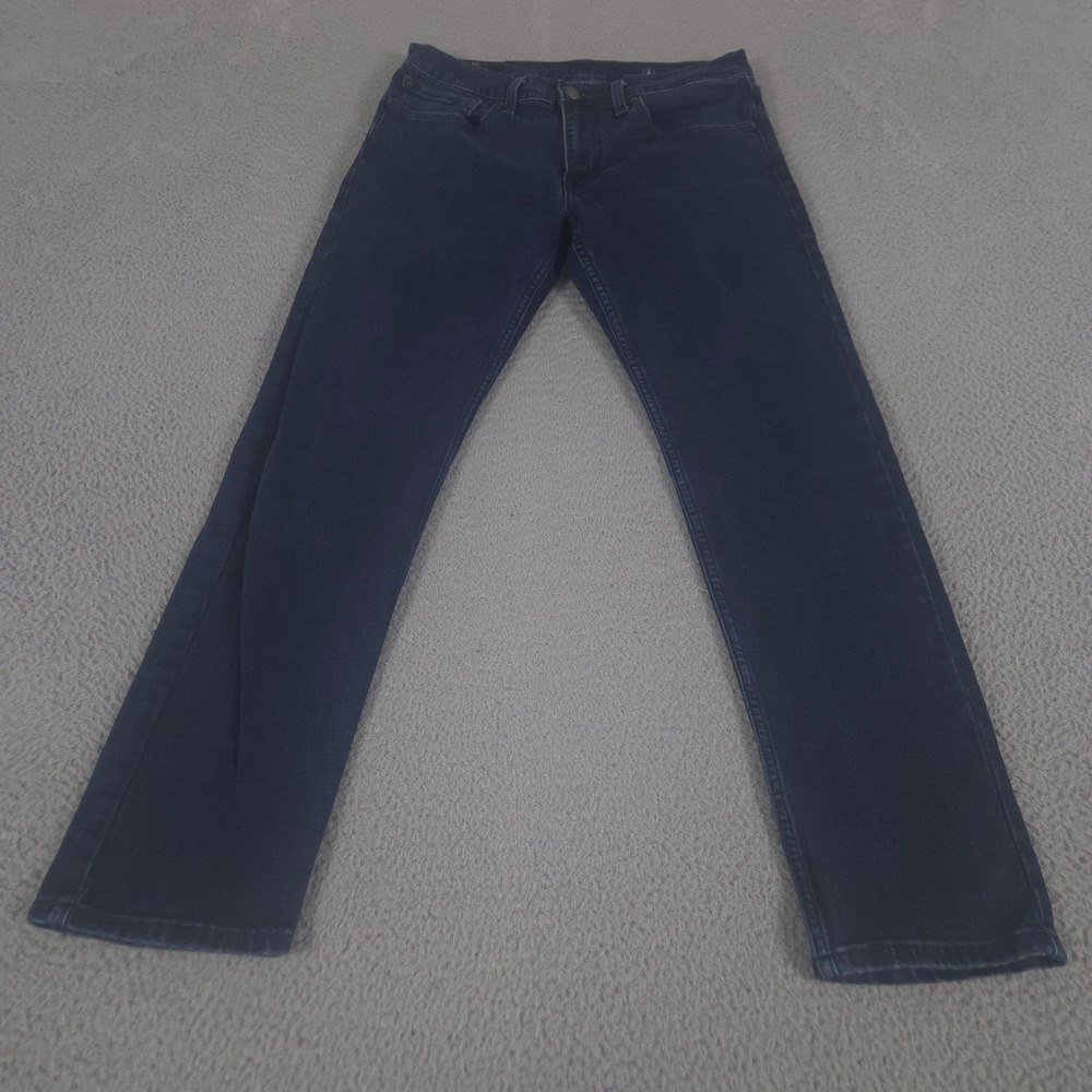 Levi's Jeans Mens 31x32 Dark Wash 511 Slim Fit All Seasons Tech Stretch Denim